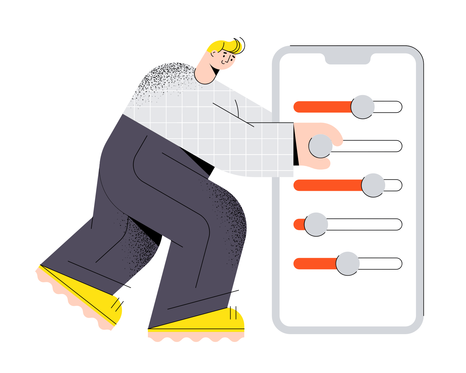 customizing data