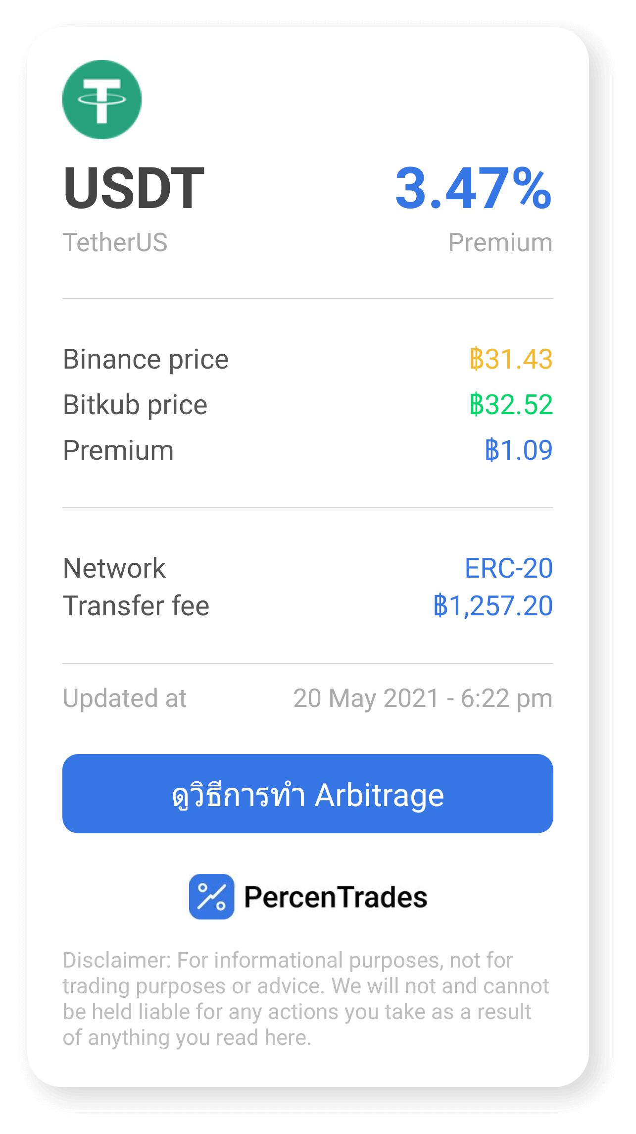 USDT Coin Screenshot