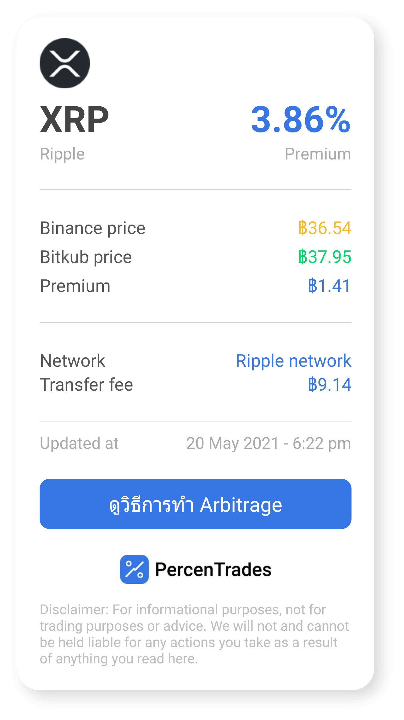 XRP Coin Screenshot